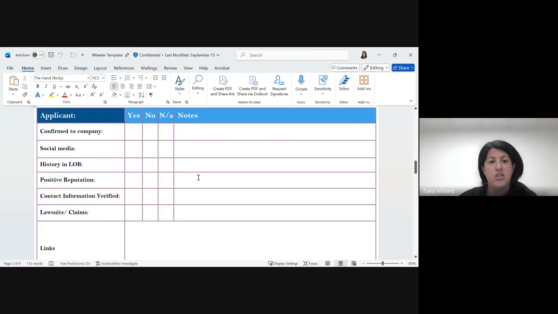Wheeler Template Page 3 - Applicant